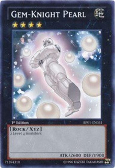 Gem Knight Pearl #BP01-EN031