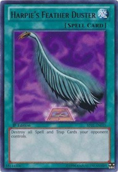 Harpies Feather Duster #BP01-EN035