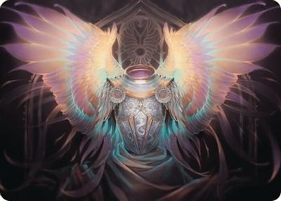 Celestial Armor Art Card 2 54 Gold Stamped Signature