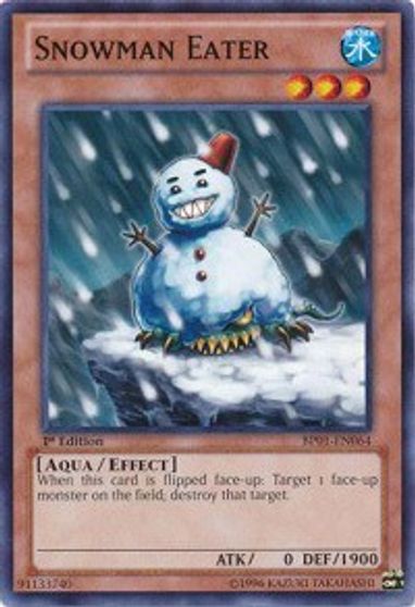 Snowman Eater #BP01-EN064