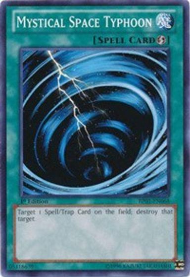 Mystical Space Typhoon #BP01-EN068