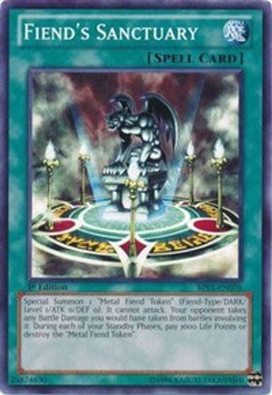 Fiends Sanctuary #BP01-EN076