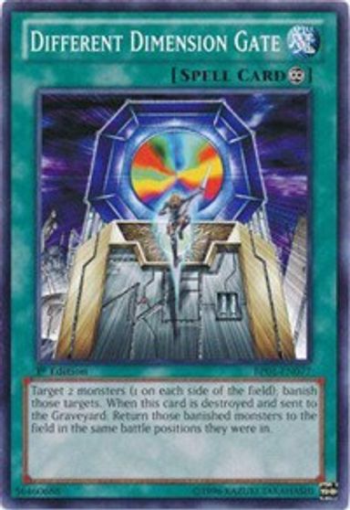 Different Dimension Gate #BP01-EN077