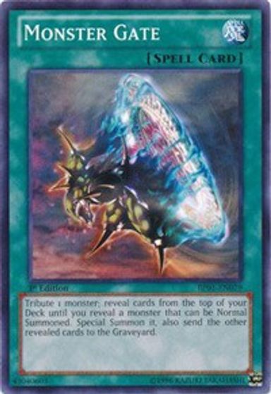 Monster Gate #BP01-EN079