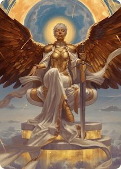 Herald of Eternal Dawn Art Card