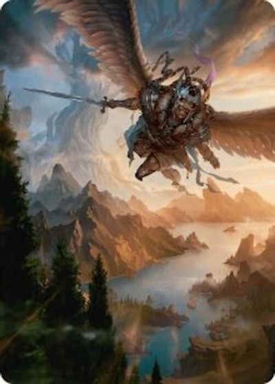 Youthful Valkyrie Art Card