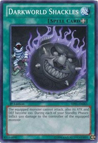 Darkworld Shackles #BP01-EN083