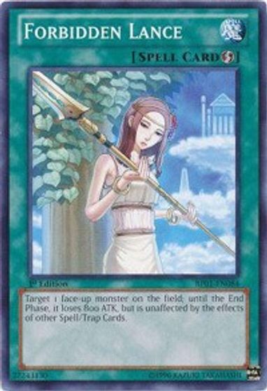 Forbidden Lance #BP01-EN084