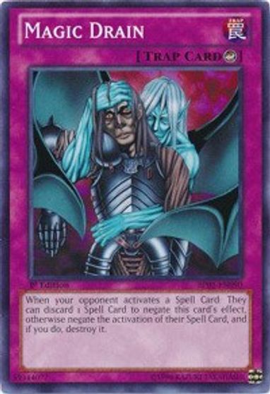 Magic Drain #BP01-EN090