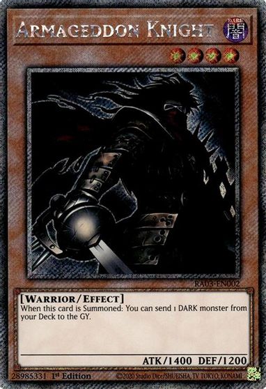 Armageddon Knight PCR