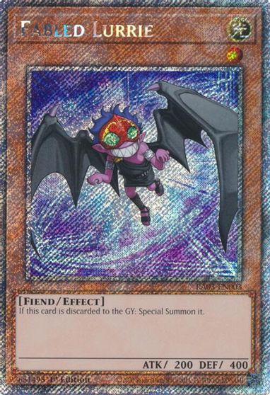 Fabled Lurrie PCR