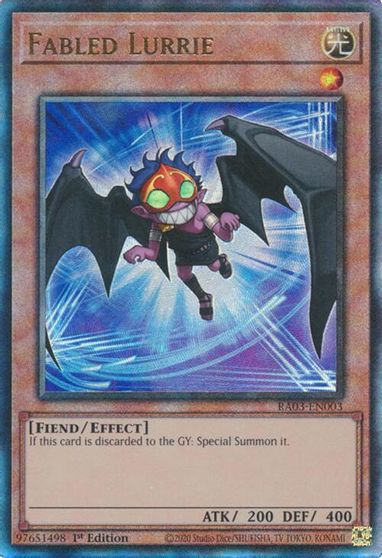 Fabled Lurrie PUR #RA03-EN003