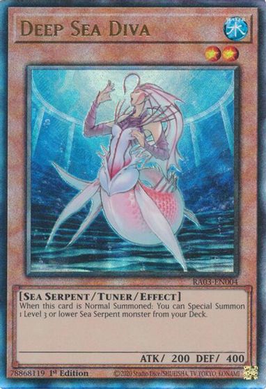 Deep Sea Diva PUR #RA03-EN004