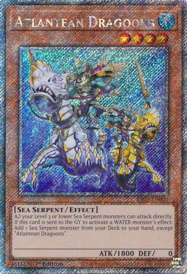 Atlantean Dragoons PCR