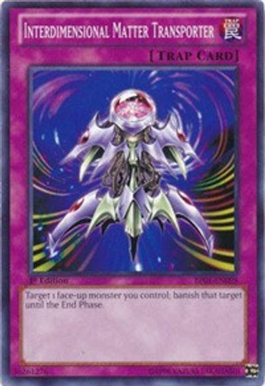 Interdimensional Matter Transporter #BP01-EN098