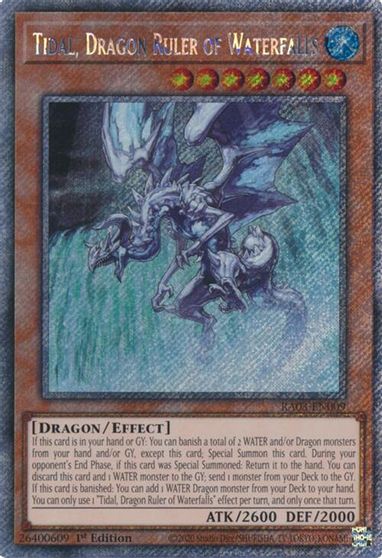 Tidal Dragon Ruler of Waterfalls PCR