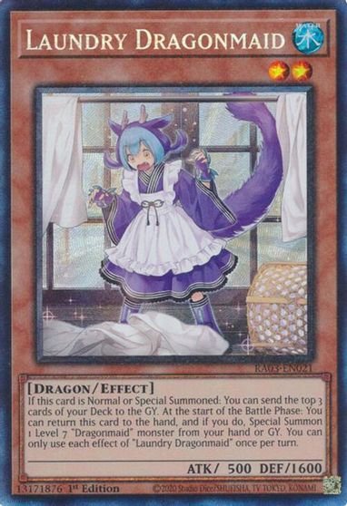 Laundry Dragonmaid PCR #RA03-EN021