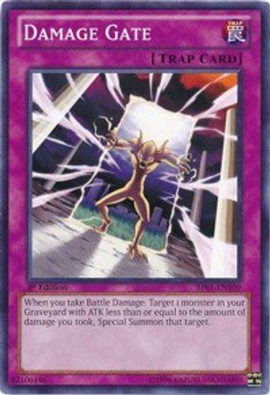 Damage Gate #BP01-EN109