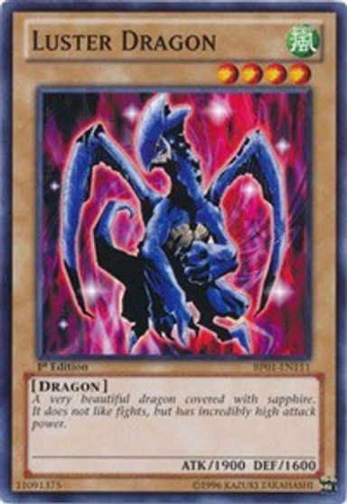 Luster Dragon #BP01-EN111