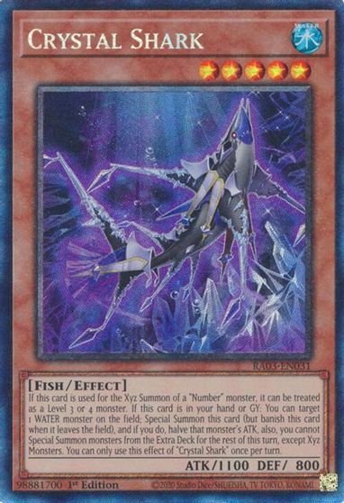Crystal Shark PCR #RA03-EN031