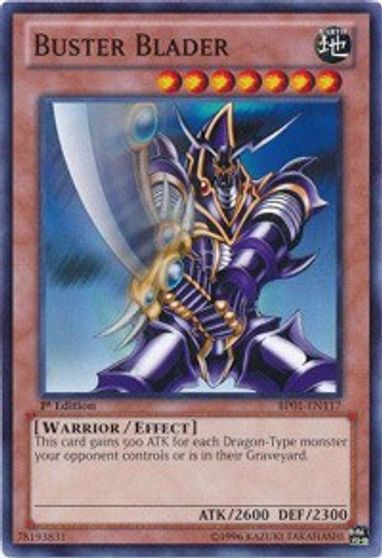 Buster Blader #BP01-EN117