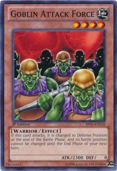 Goblin Attack Force #BP01-EN118