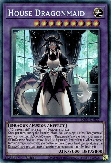 House Dragonmaid PCR #RA03-EN037