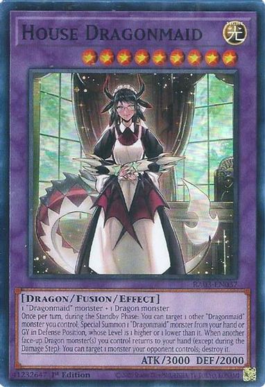 House Dragonmaid #RA03-EN037
