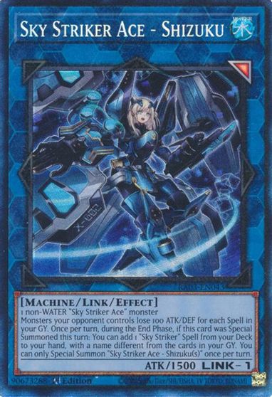 Sky Striker Ace Shizuku PCR #RA03-EN043