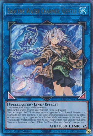 Eria the Water Charmer Gentle PUR #RA03-EN047