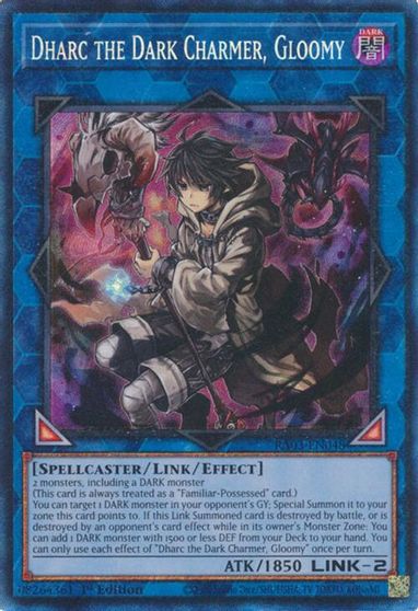 Dharc the Dark Charmer Gloomy PCR #RA03-EN048