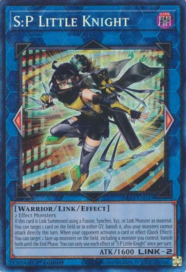 SP Little Knight PCR #RA03-EN049