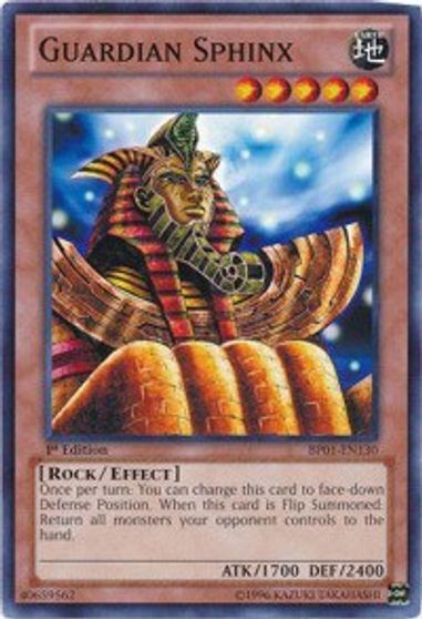 Guardian Sphinx #BP01-EN130