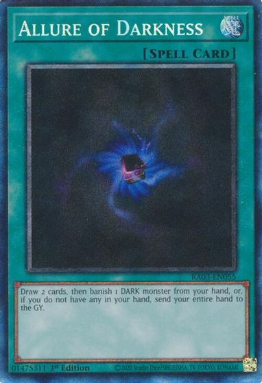 Allure of Darkness PCR #RA03-EN055