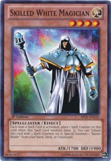 Skilled White Magician #BP01-EN131
