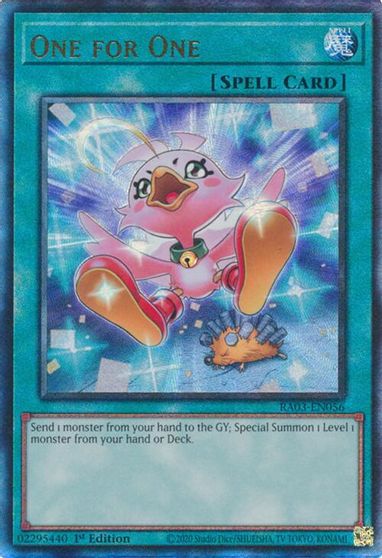 One for One Alternate Art PUR #RA03-EN056