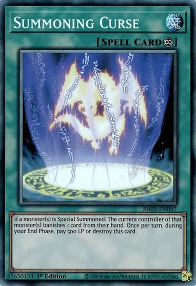 Summoning Curse PCR #RA03-EN057