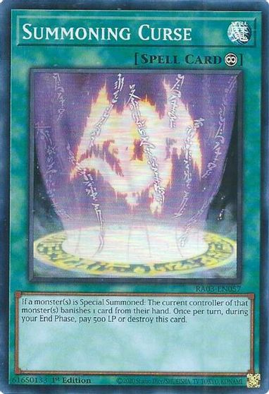 Summoning Curse #RA03-EN057