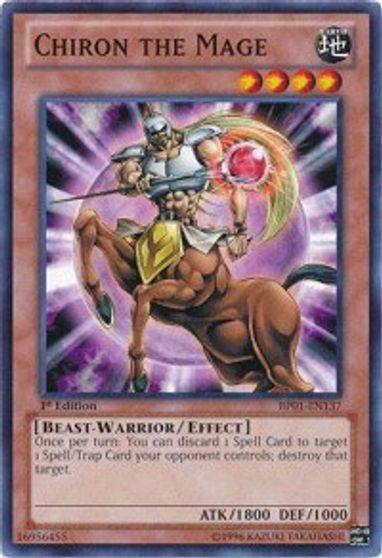 Chiron the Mage #BP01-EN137
