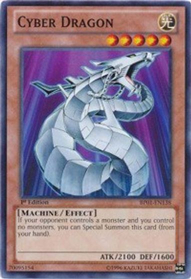 Cyber Dragon #BP01-EN138
