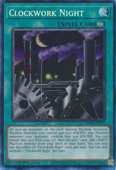 Clockwork Night PCR #RA03-EN071
