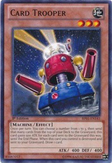 Card Trooper #BP01-EN143