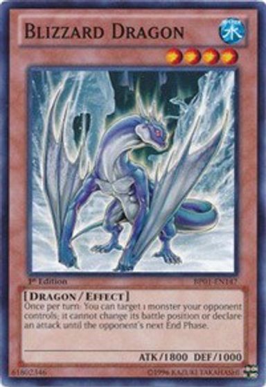 Blizzard Dragon #BP01-EN147