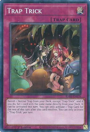 Trap Trick #RA03-EN078