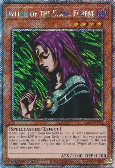Witch of the Black Forest (Platinum Secret Rare)