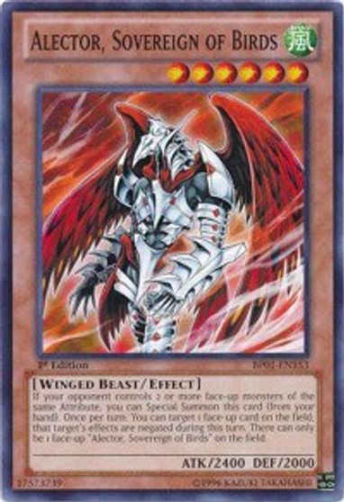 Alector Sovereign of Birds #BP01-EN153