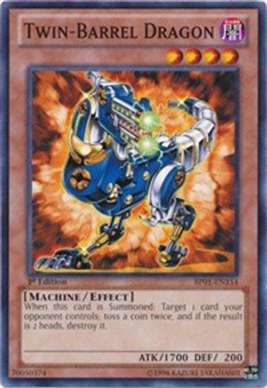 Twin Barrel Dragon #BP01-EN154