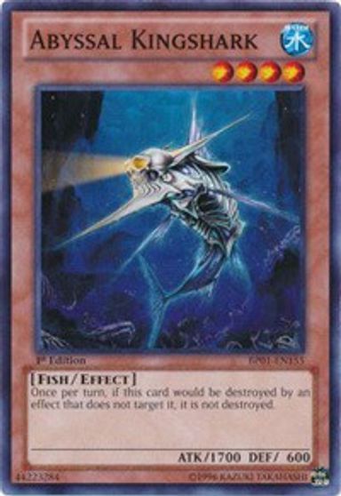 Abyssal Kingshark #BP01-EN155