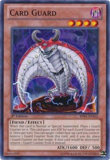 Card Guard #BP01-EN162