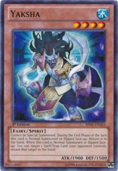 Yaksha #BP01-EN163
